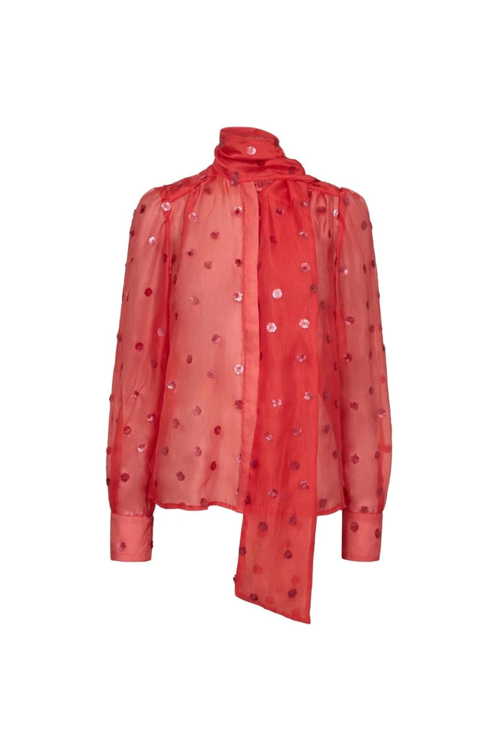 Gossia - EchoGO bluse - True Red