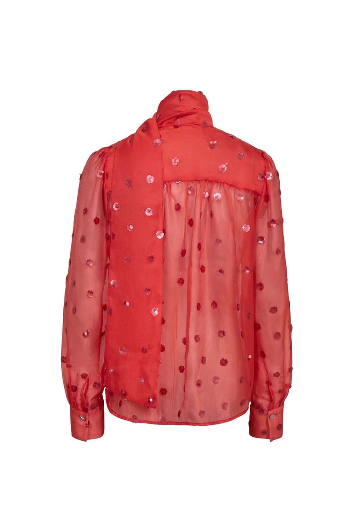 Gossia - EchoGO bluse - True Red