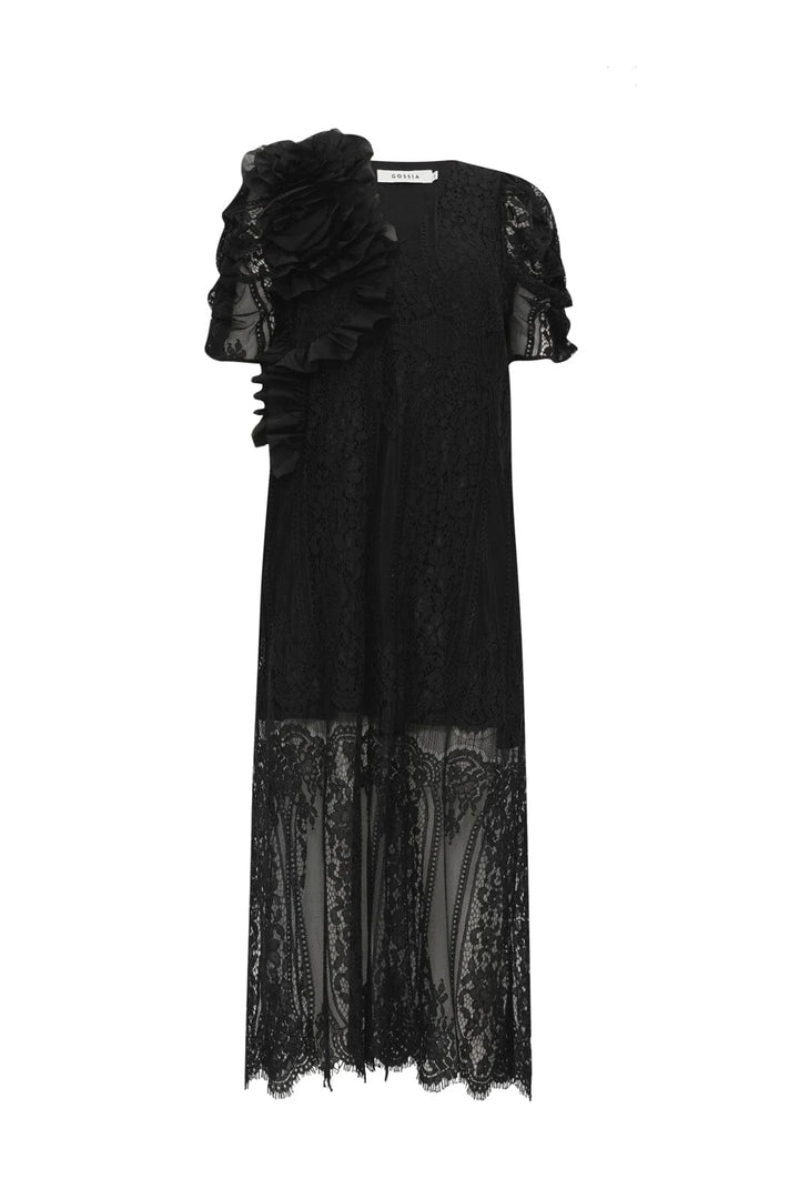 Gossia - FiosaGO Kjole - Black