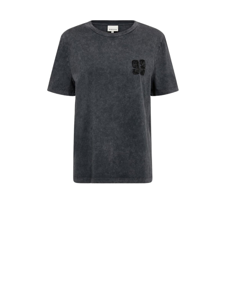Gossia - ZiggieGO T-shirt - Black Washed