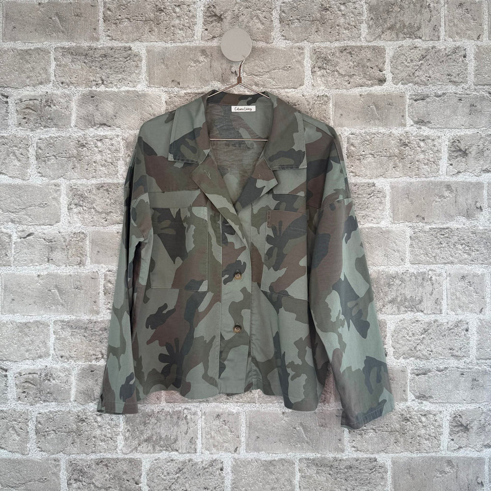 Cabana Living - Daily - Green camo - Onesize
