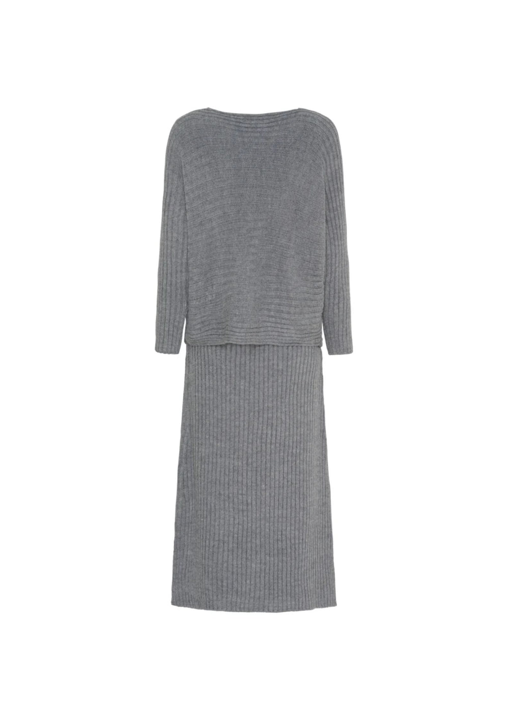 Marta - Ermelinde Set - Medium Grey