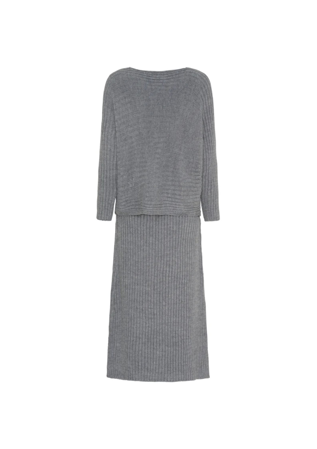 Marta - Ermelinde Set - Medium Grey