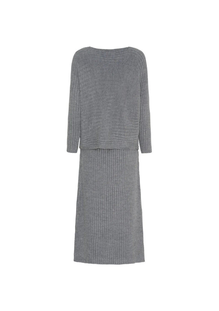 Marta - Ermelinde Set - Medium Grey