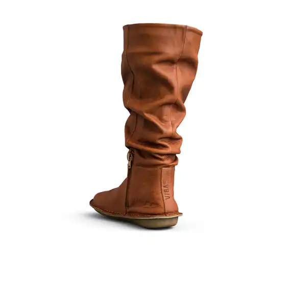 Vibae - Woodstock Leather - Cognac Brown
