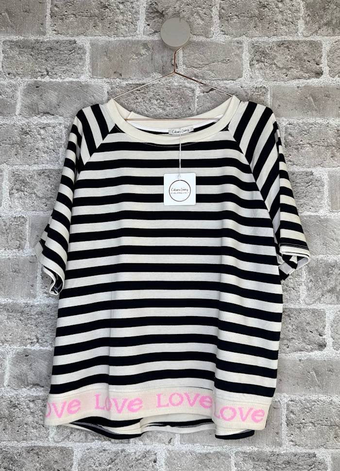 Cabana - Laisa T-shirt - Black - Onesize