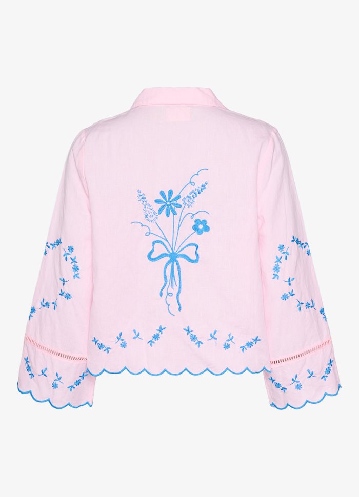 Sissel Edelbo - Belma Shirt - Rose Shadow
