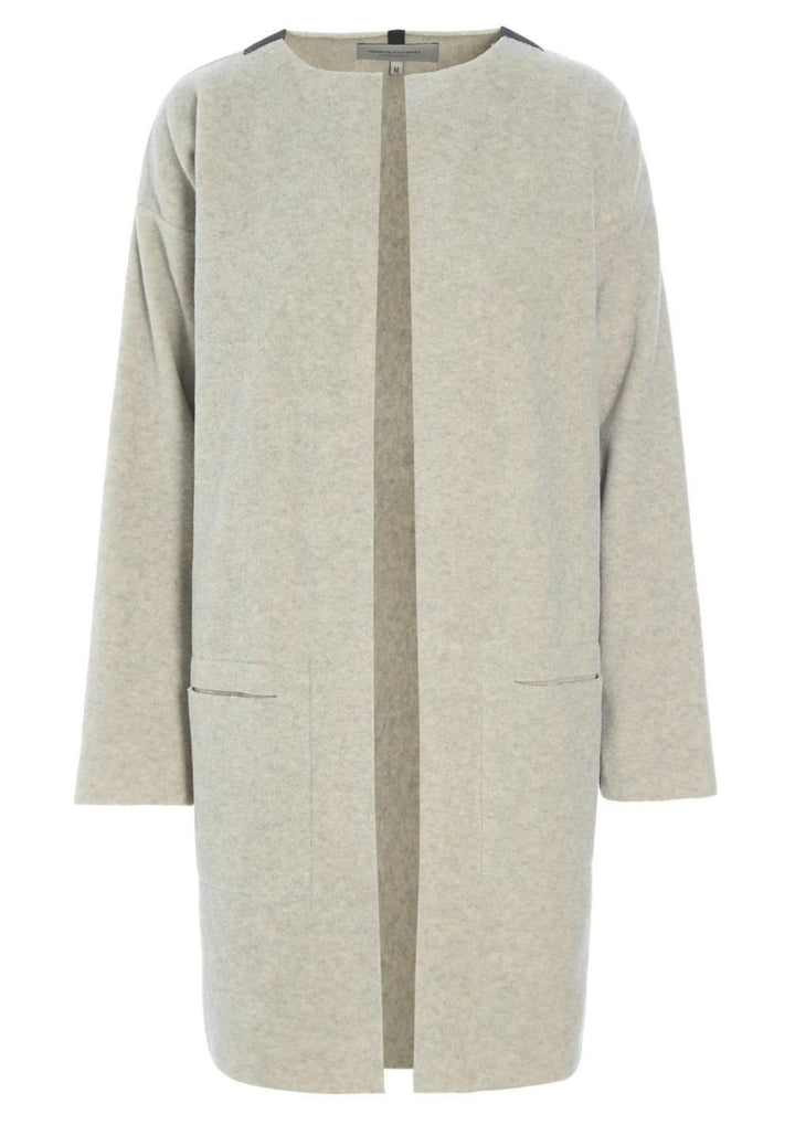 Henriette Steffensen - Cardigan  - Sand