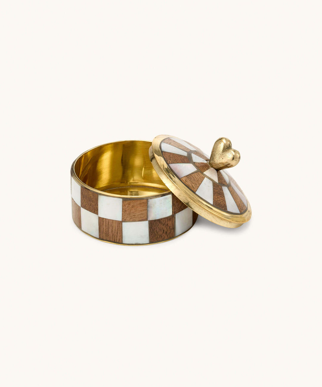 Doing Goods - Heart Circus Box - Medium - Woody