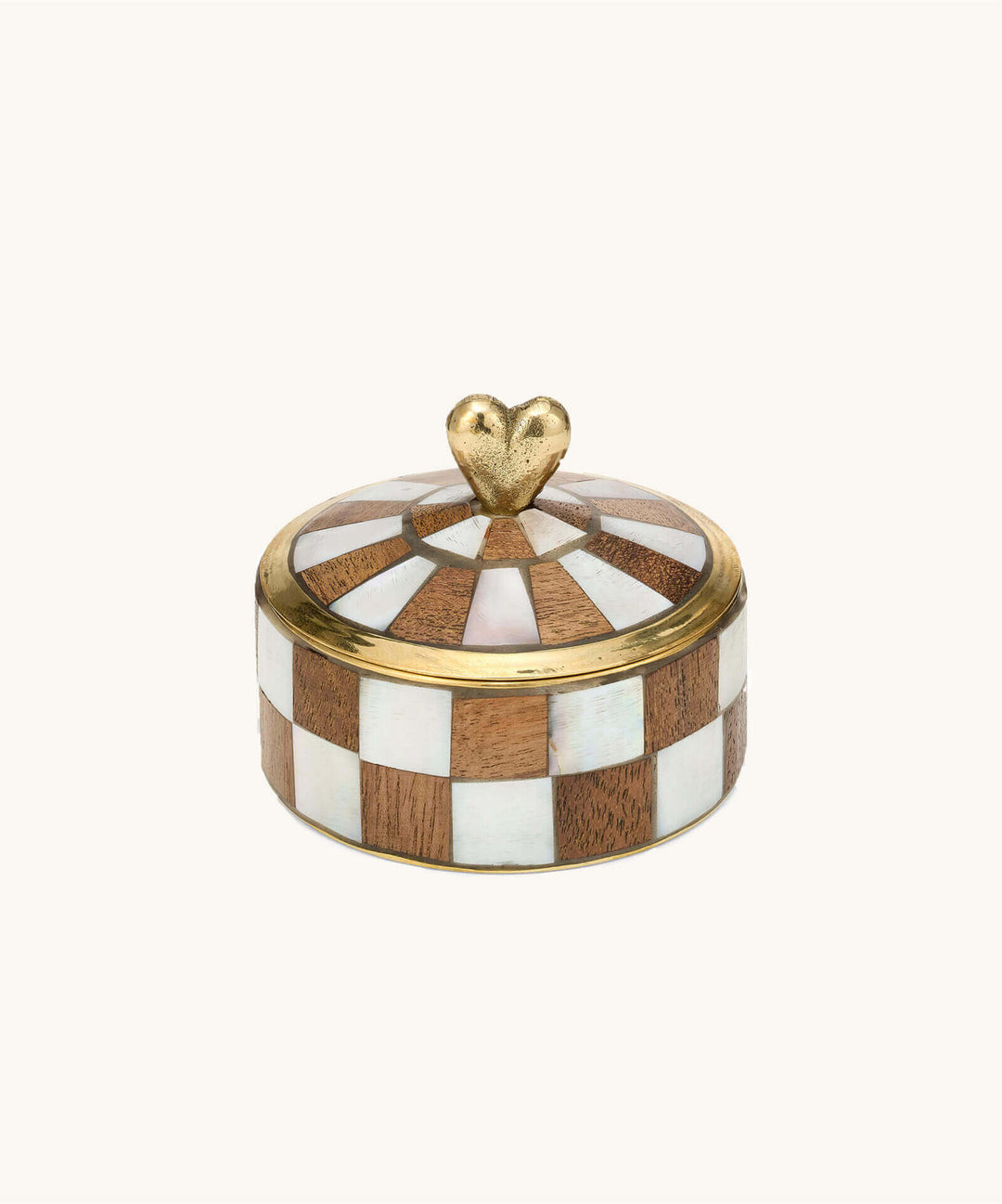 Doing Goods - Heart Circus Box - Medium - Woody