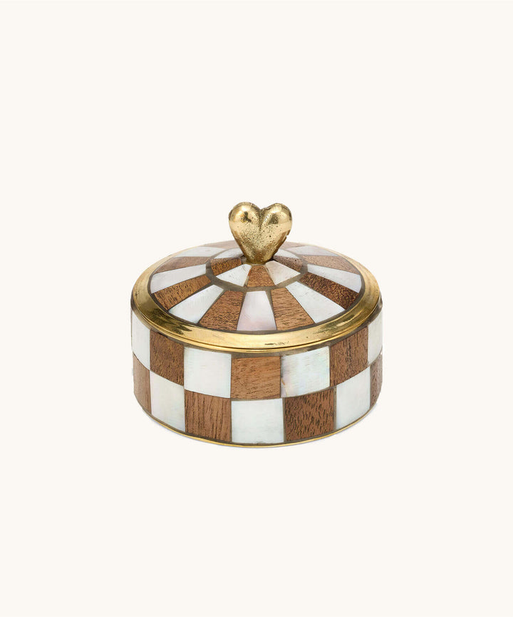 Doing Goods - Heart Circus Box - Medium - Woody