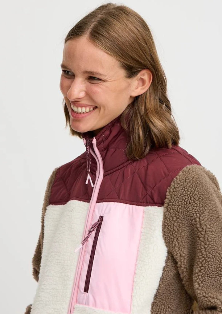 The Jogg Concept - JCBerri Jakke 6 - Windsor wine Mix