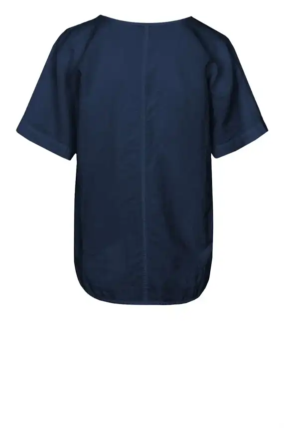 Luxzuz - Helily Blouse - Navy Blue