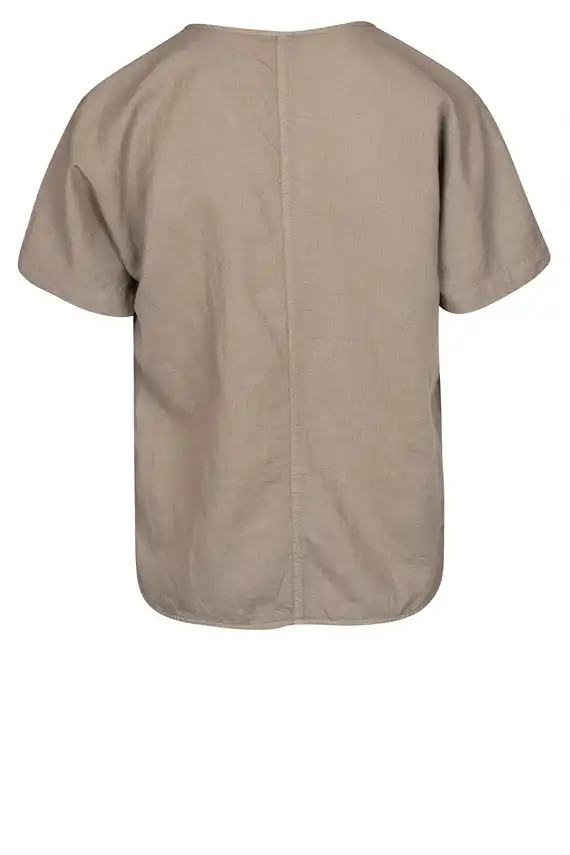 Luxzuz - Helily Blouse - Drift Wood
