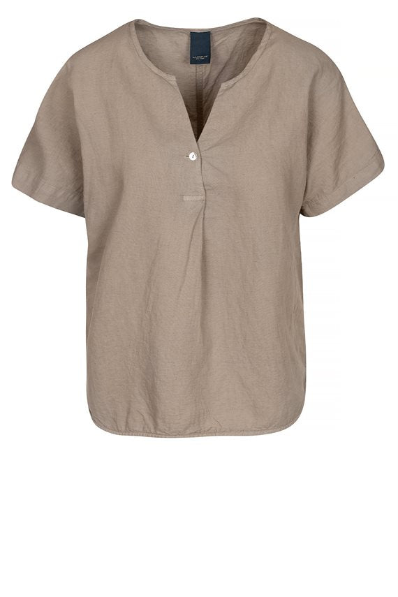 Luxzuz - Helily Blouse - Drift Wood