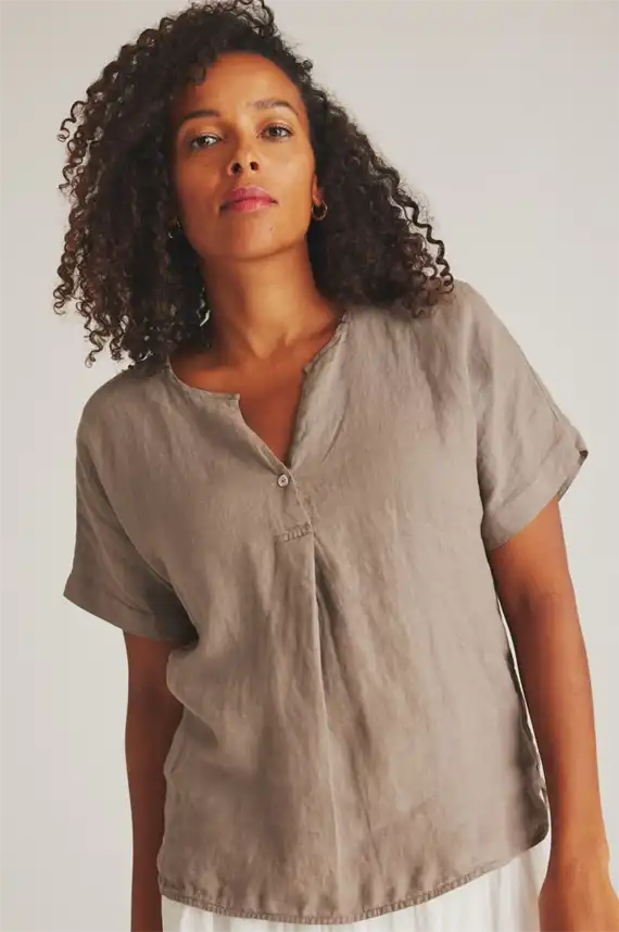 Luxzuz - Helily Blouse - Drift Wood