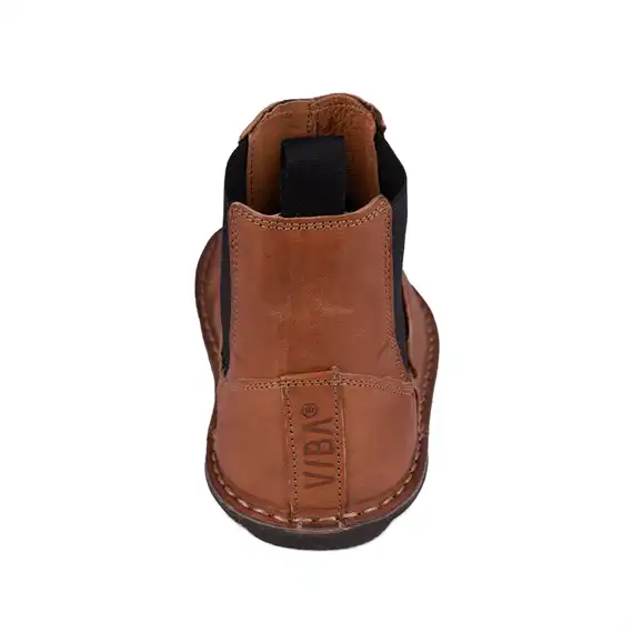 Vibae - Helsinki Leather - Cognac Brown