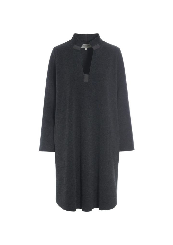 Henriette Copenhagen - Fleece - Kjole - Black