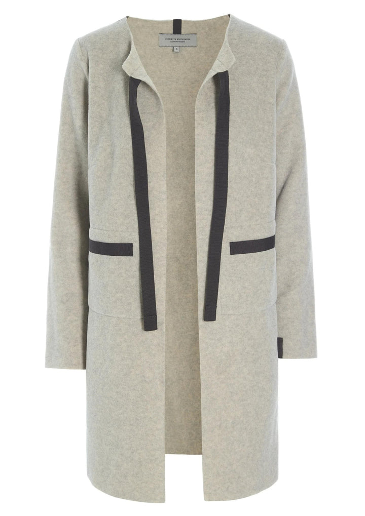 Henriette Simonsen - Cardigan CC - Sand