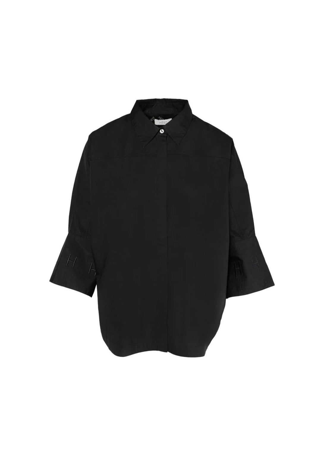 Hést - Arya Bluse - Jet Black