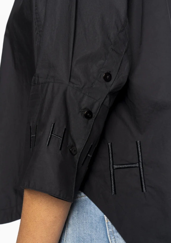 Hést - Arya Bluse - Jet Black