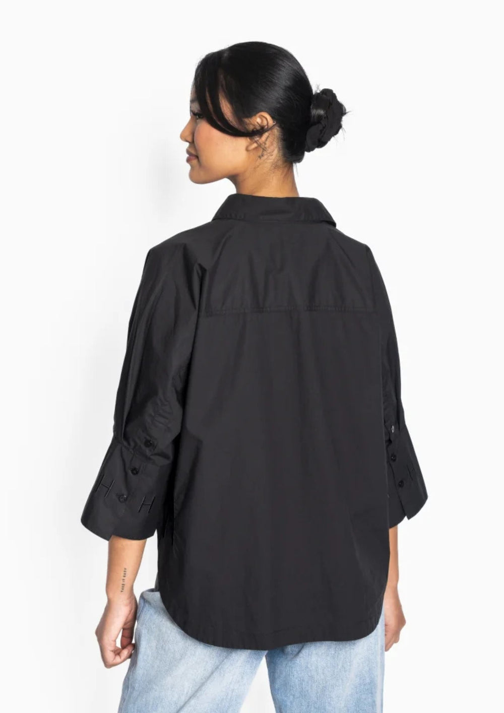 Hést - Arya Bluse - Jet Black