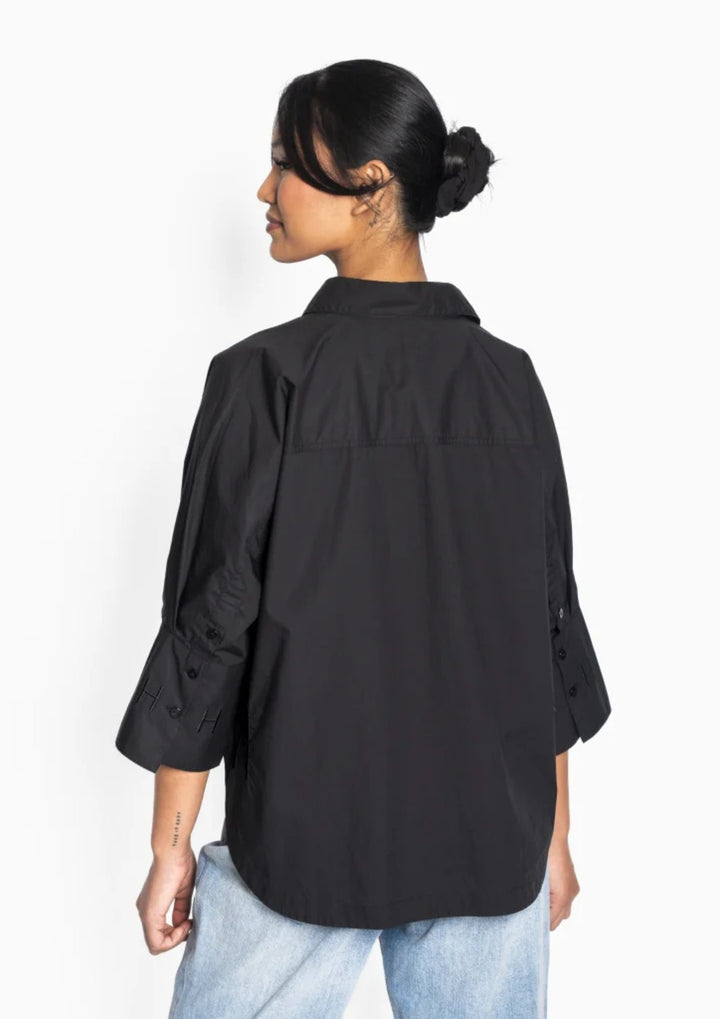Hést - Arya Bluse - Jet Black