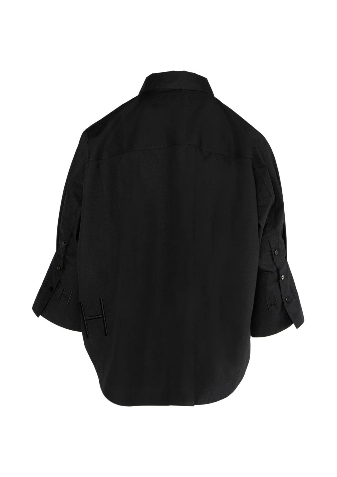 Hést - Arya Bluse - Jet Black