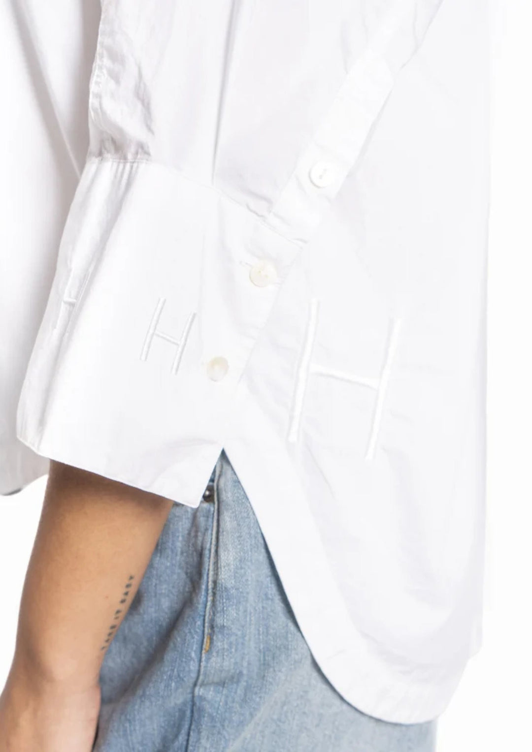 Hést - Arya Bluse - White