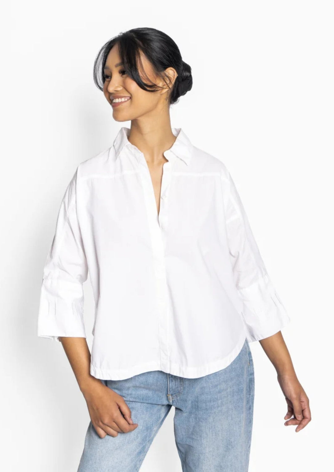 Hést - Arya Bluse - White