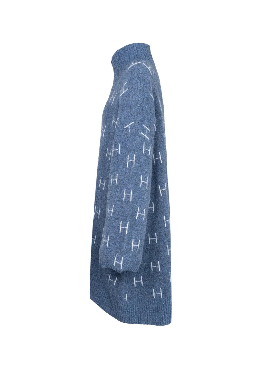 HEST - FAM Sweater Long - Blue