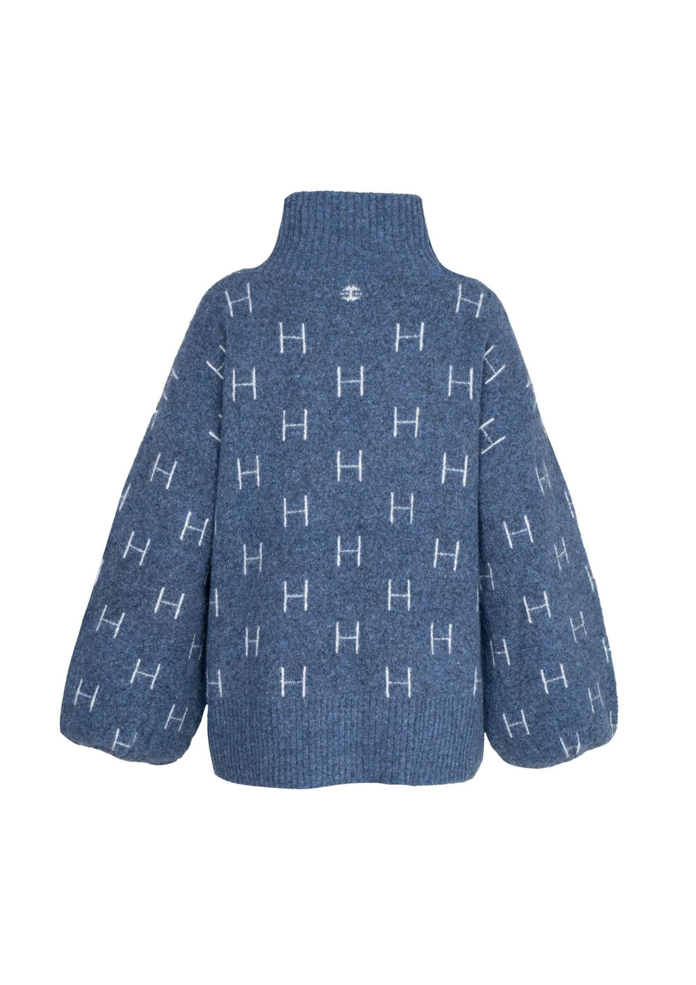 HEST - FAM Sweater Short - Blue