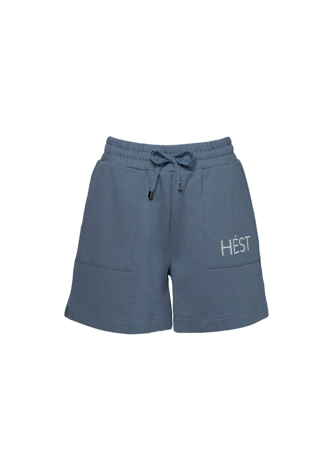 Hést - Jilli College Shorts - Faded Denim