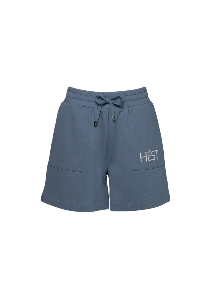 Hést - Jilli College Shorts - Faded Denim