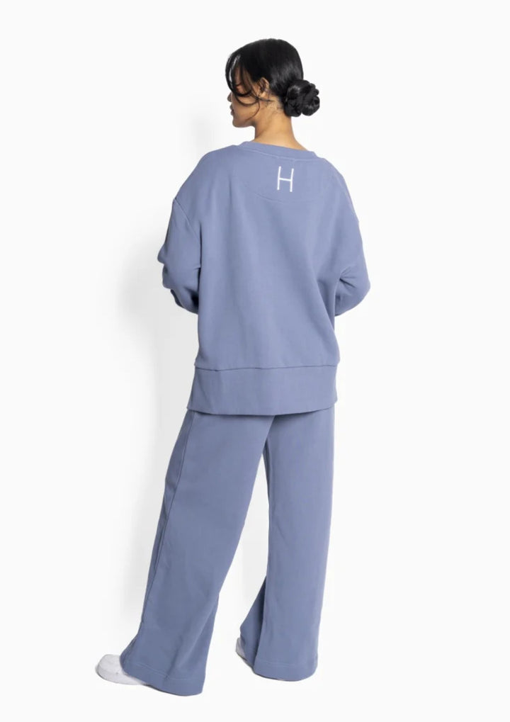 Hést - JILLI Sweat Shirt - Faded Denim