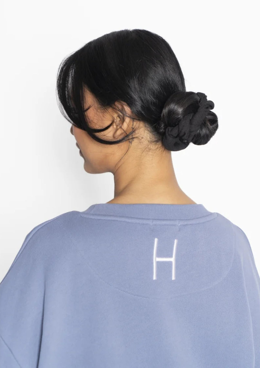 Hést - JILLI Sweat Shirt - Faded Denim
