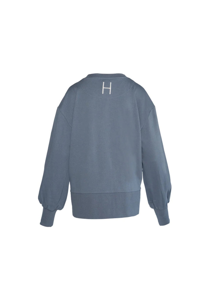 Hést - JILLI Sweat Shirt - Faded Denim