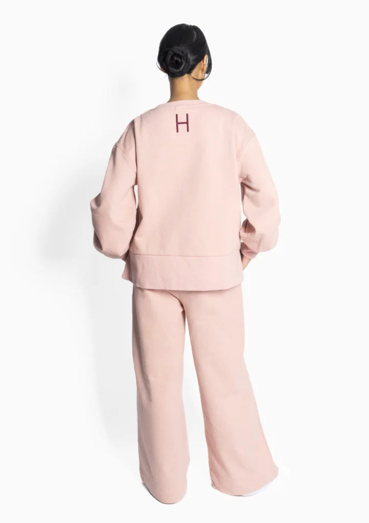 Hést - JILLI Sweat Shirt - Rose Smoke