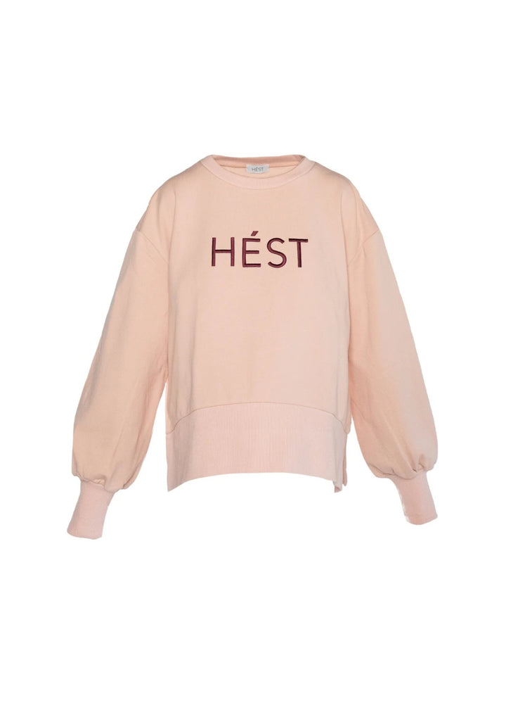 Hést - JILLI Sweat Shirt - Rose Smoke
