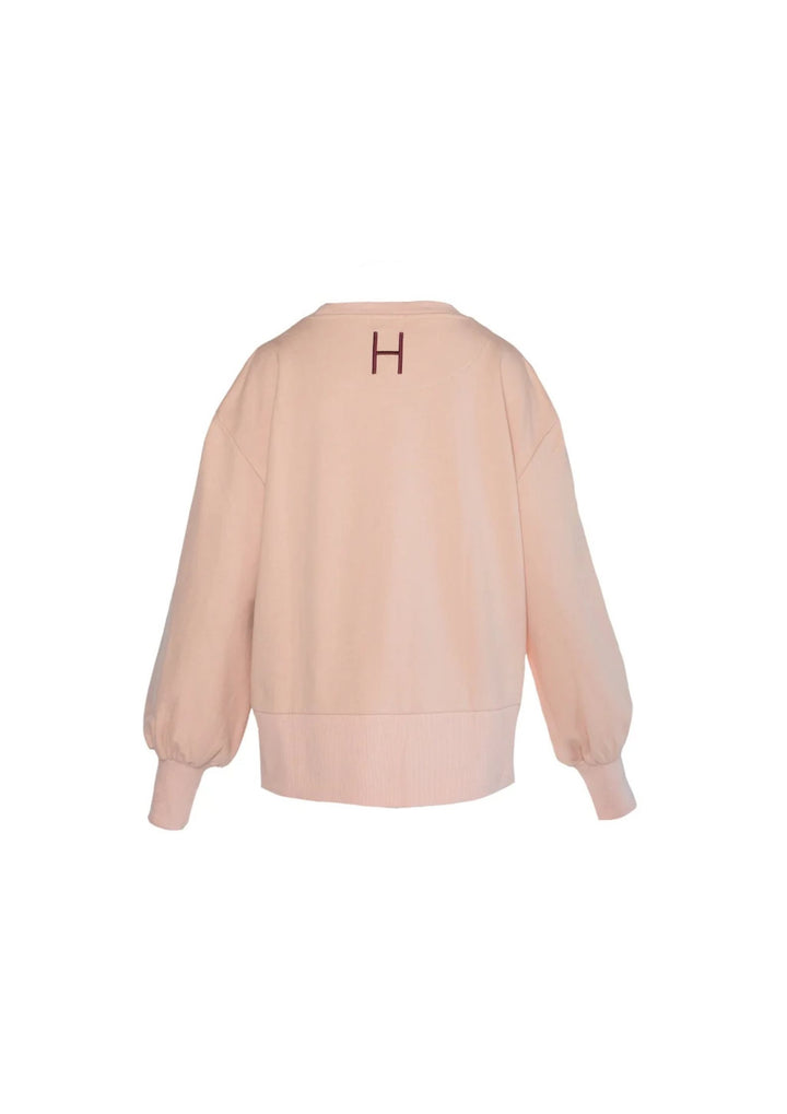 Hést - JILLI Sweat Shirt - Rose Smoke