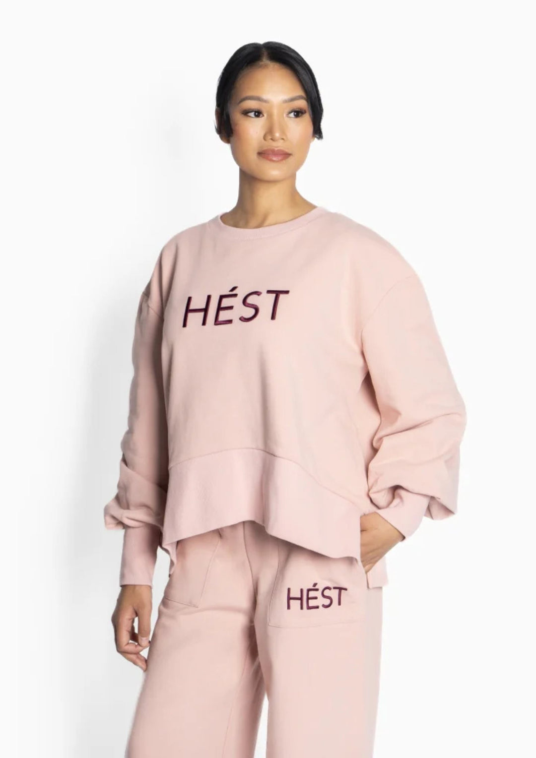 Hést - JILLI Sweat Shirt - Rose Smoke