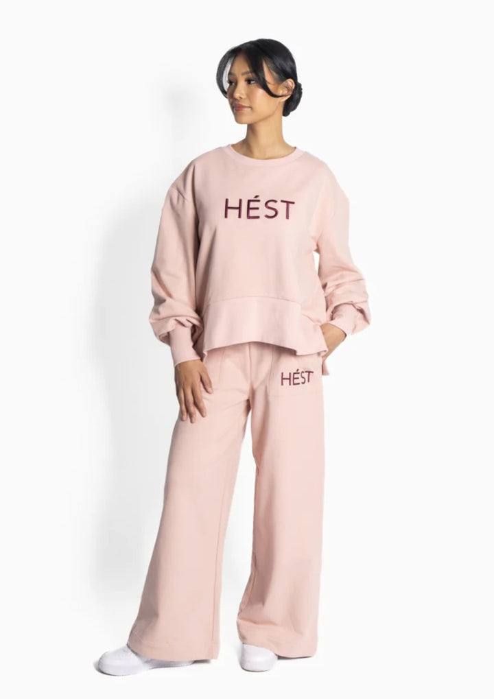 Hést - JILLI Sweat Shirt - Rose Smoke