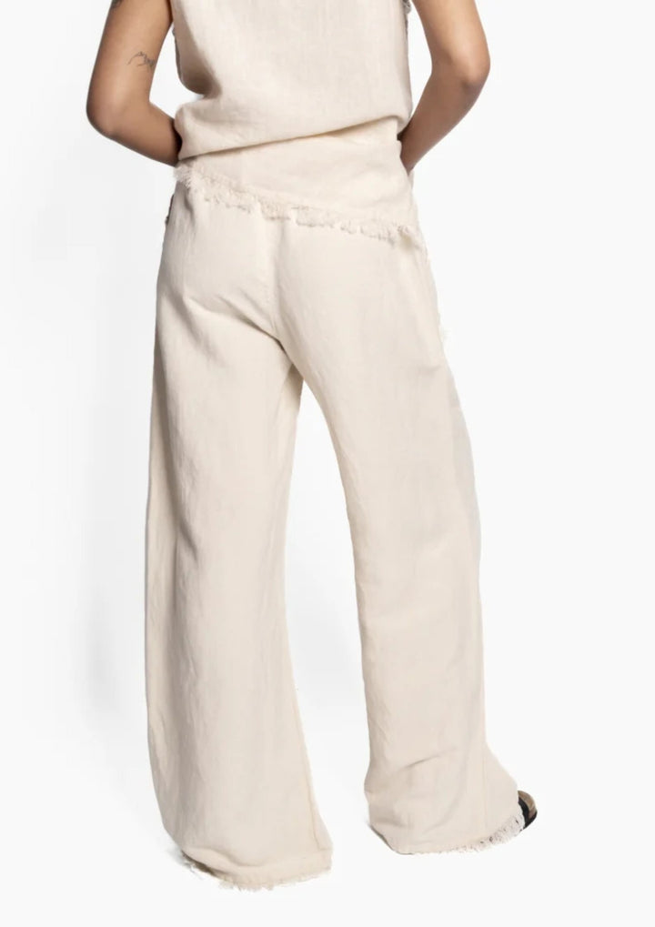 HEST - Lila Linen Bukser - Summer Sand