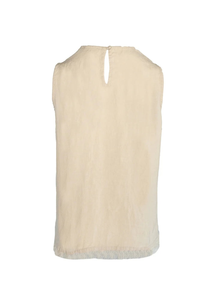 HEST - Lila Linen Top - Summer Sand