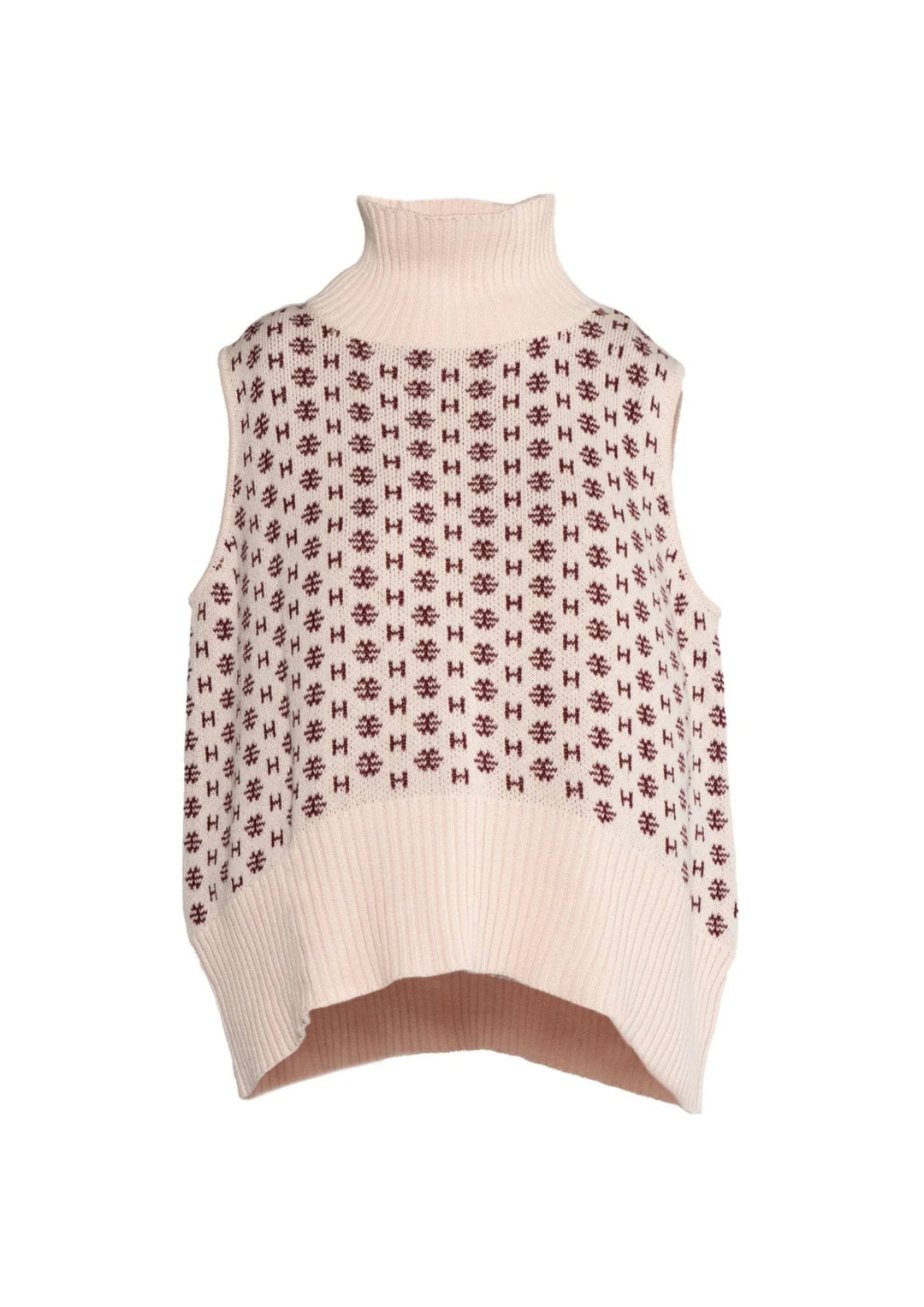 HEST - Logo - Vest - Rose Smoke