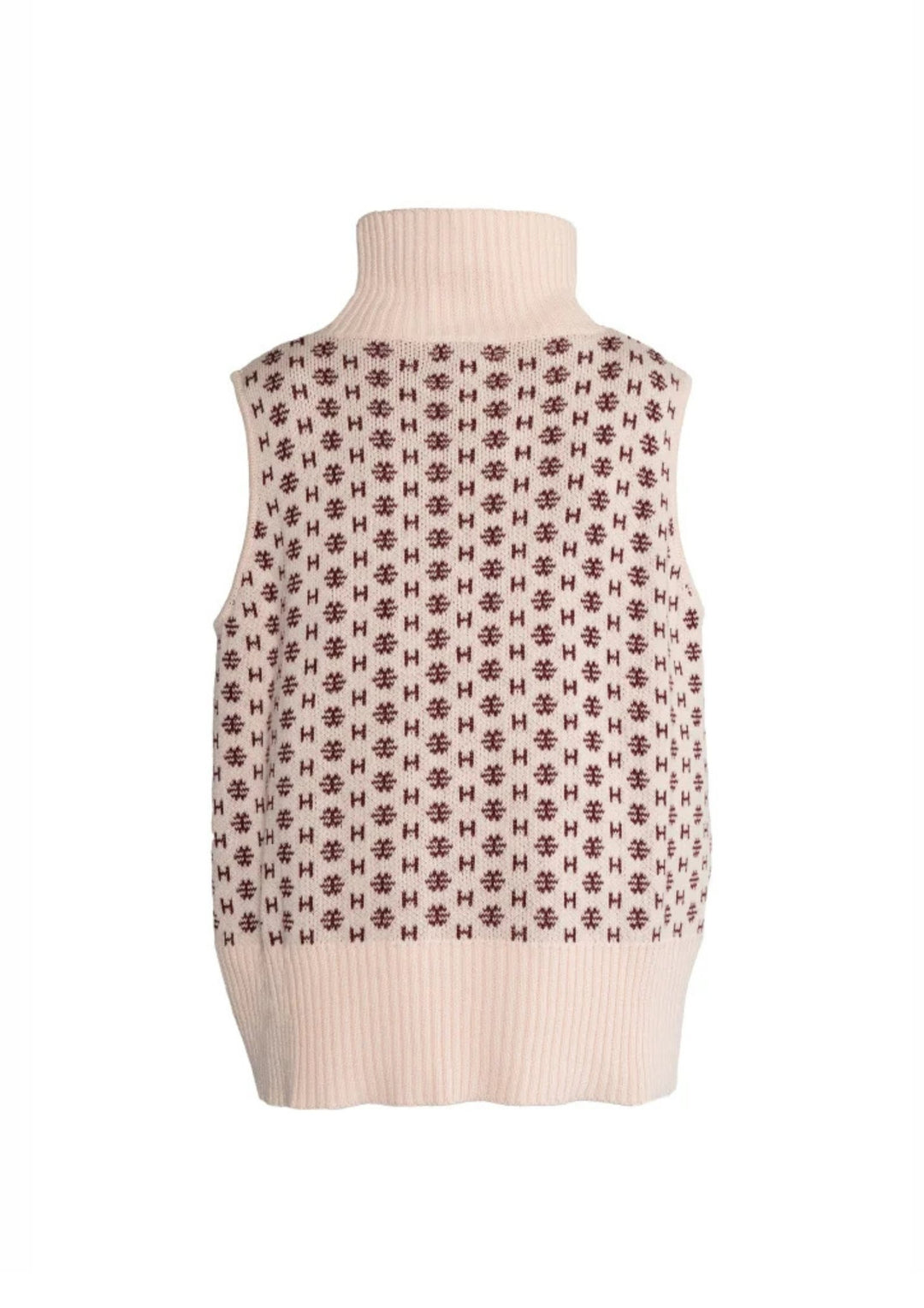 HEST - Logo - Vest - Rose Smoke
