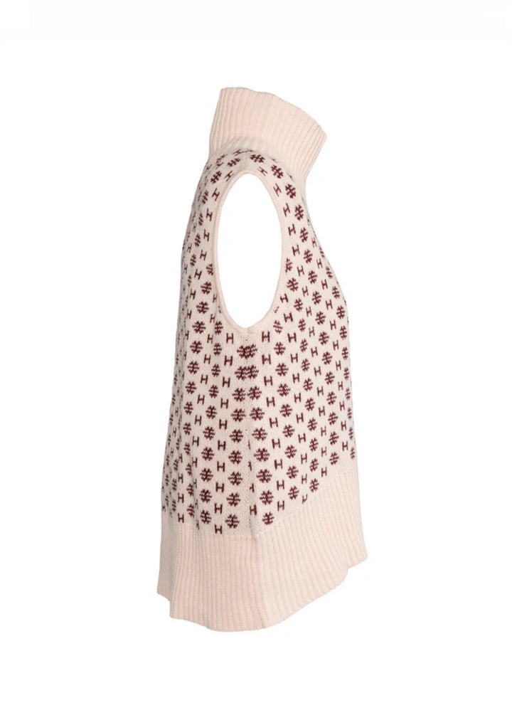 HEST - Logo - Vest - Rose Smoke