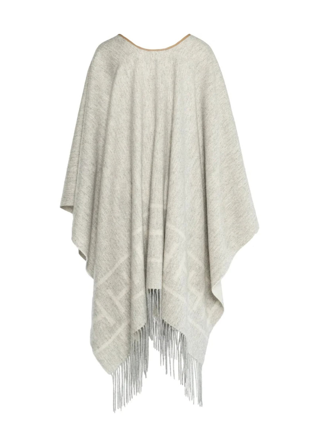 HEST - Shawl - Poncho - Grey - Onesize