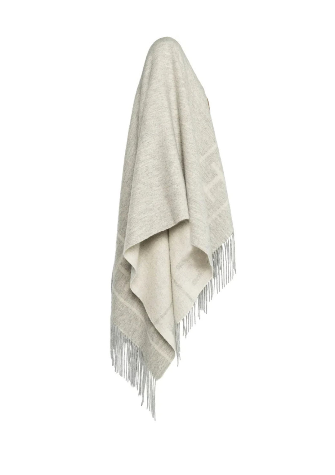 HEST - Shawl - Poncho - Grey - Onesize