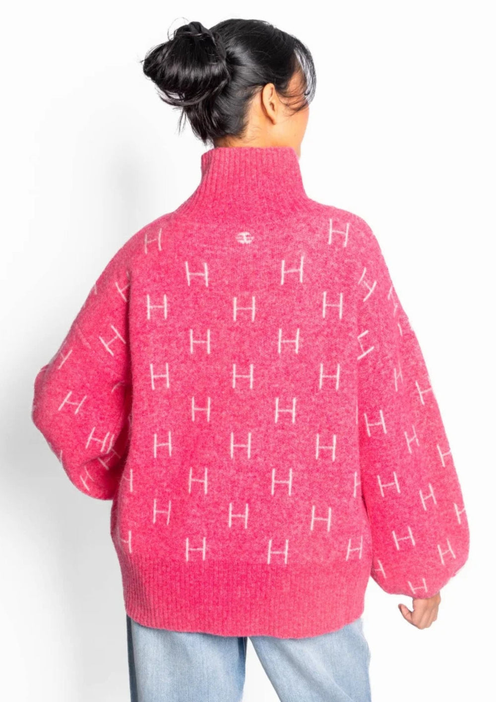 HEST - Short Sweater - Chateau Rose